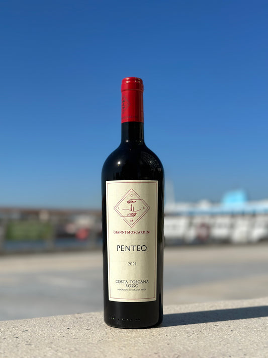 紅莓果醬 Penteo 2021