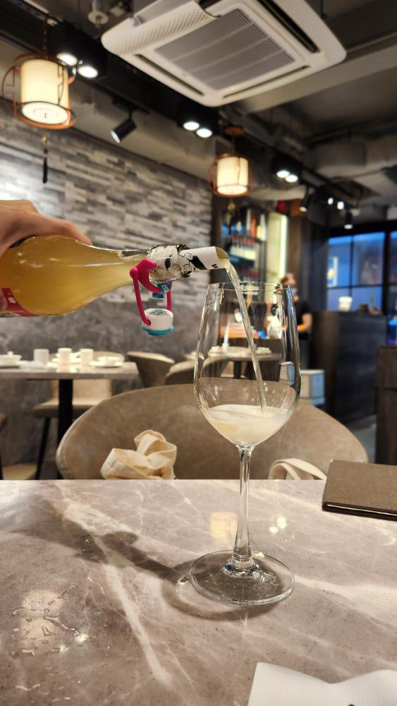 Wine Geek Drop Stop 倒酒片