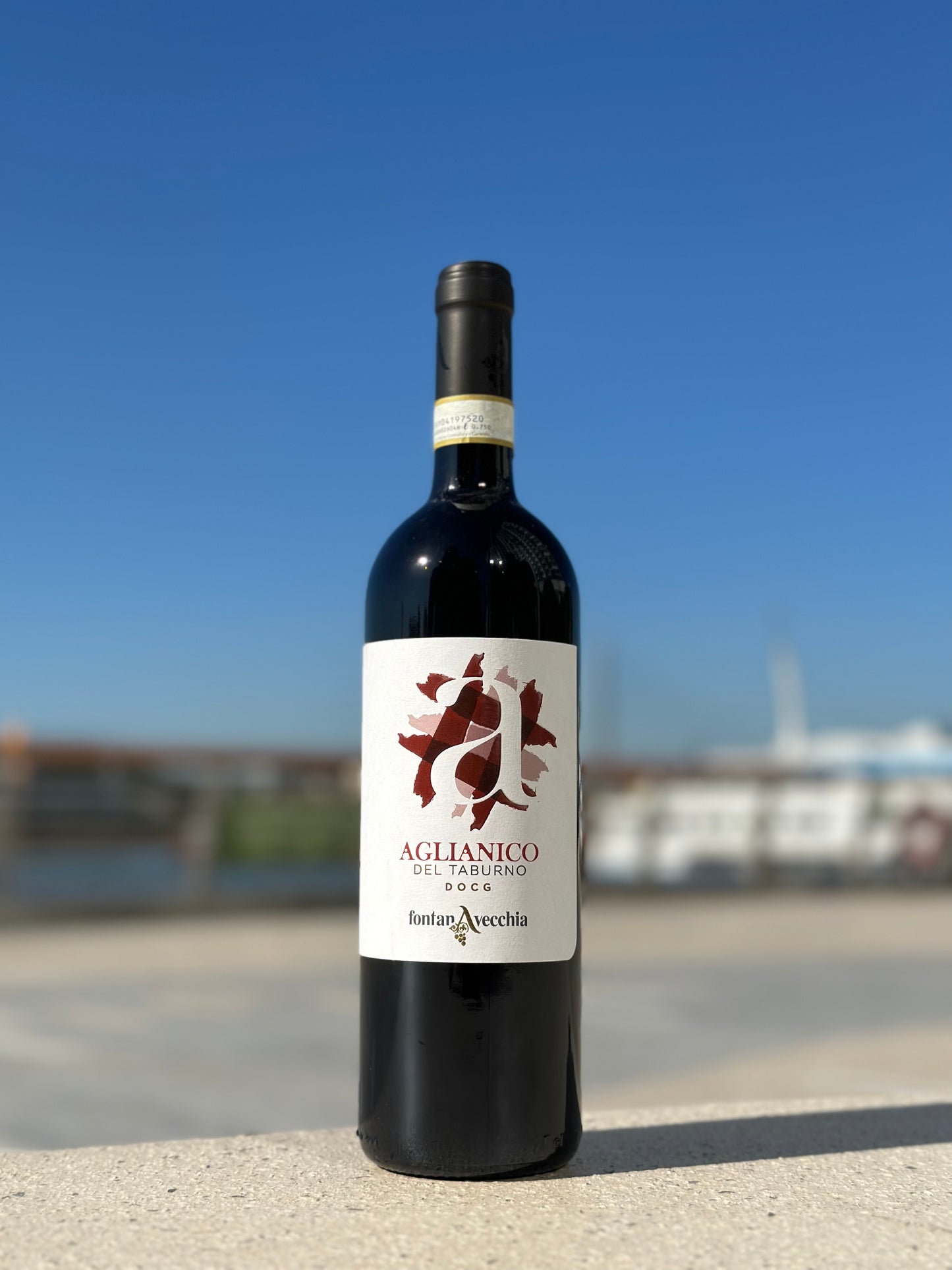 黑森林硬漢子 Aglianico del Taburno 2018