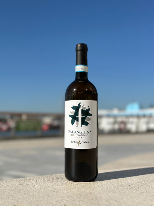 清爽鹹檸 Falanghina del Sannio 2022