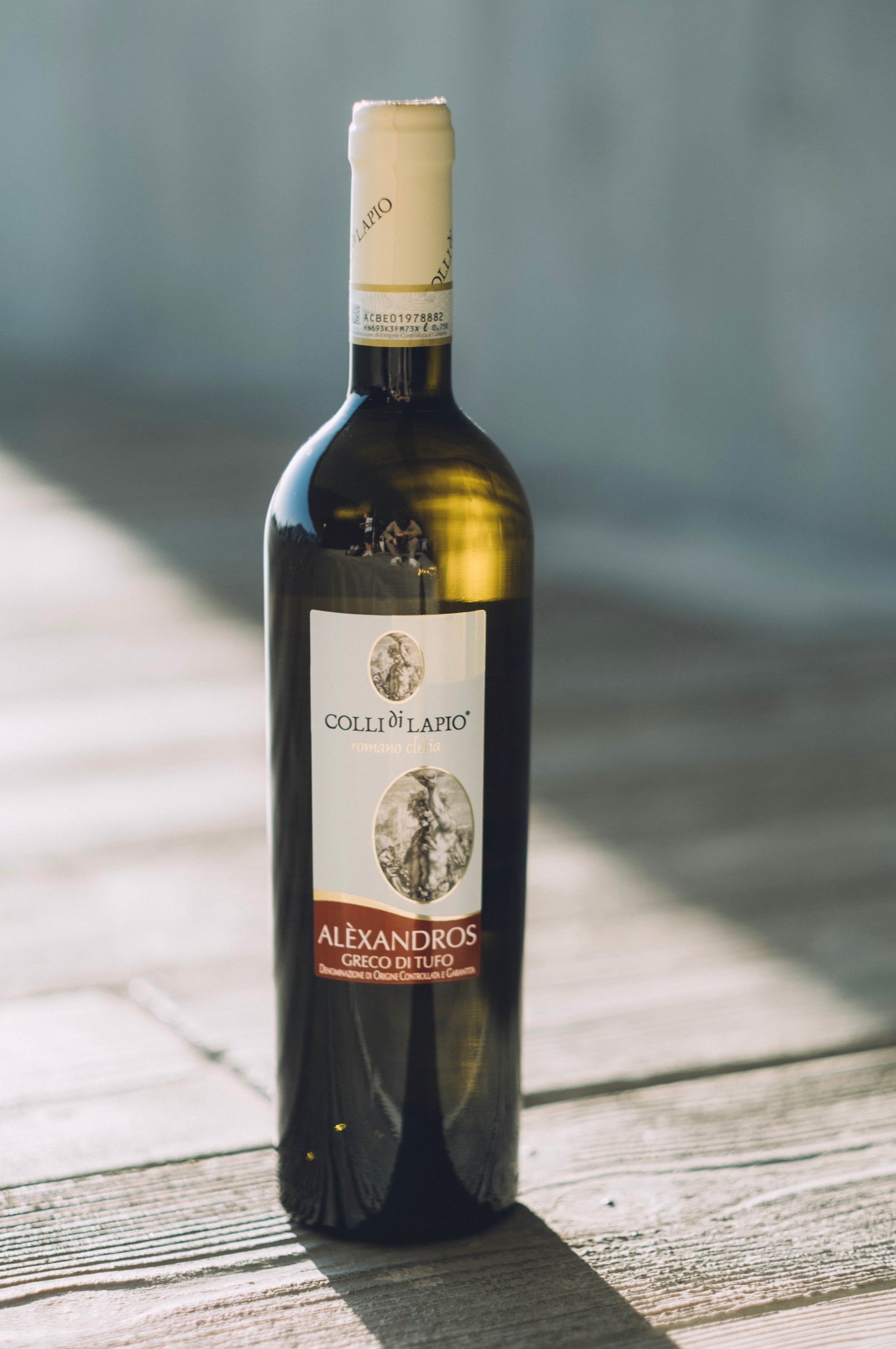 白色巨塔 Alexandros Greco 2019