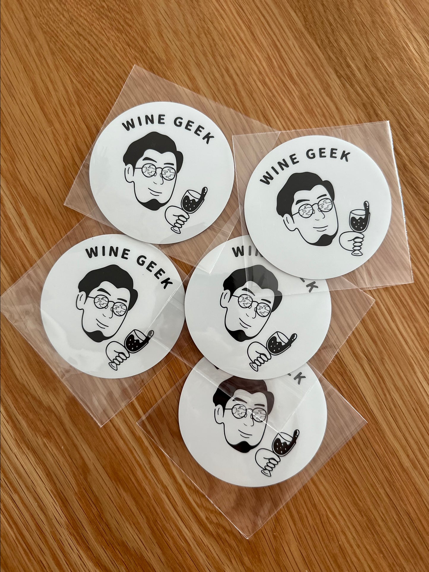 Wine Geek Drop Stop 倒酒片